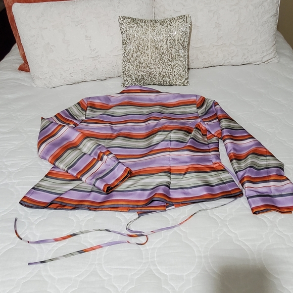 Pappel 2 piece silk pant set size 12P - Picture 6 of 13